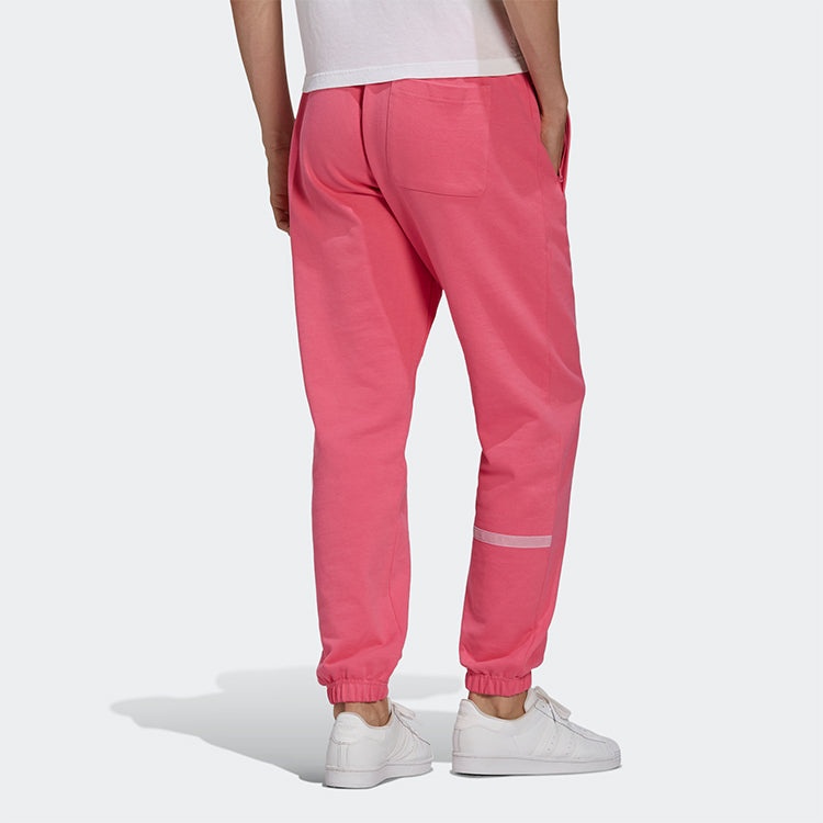 adidas originals Big Trfl Pants Lace-Up Leggings For Men Pink H09342 - 3