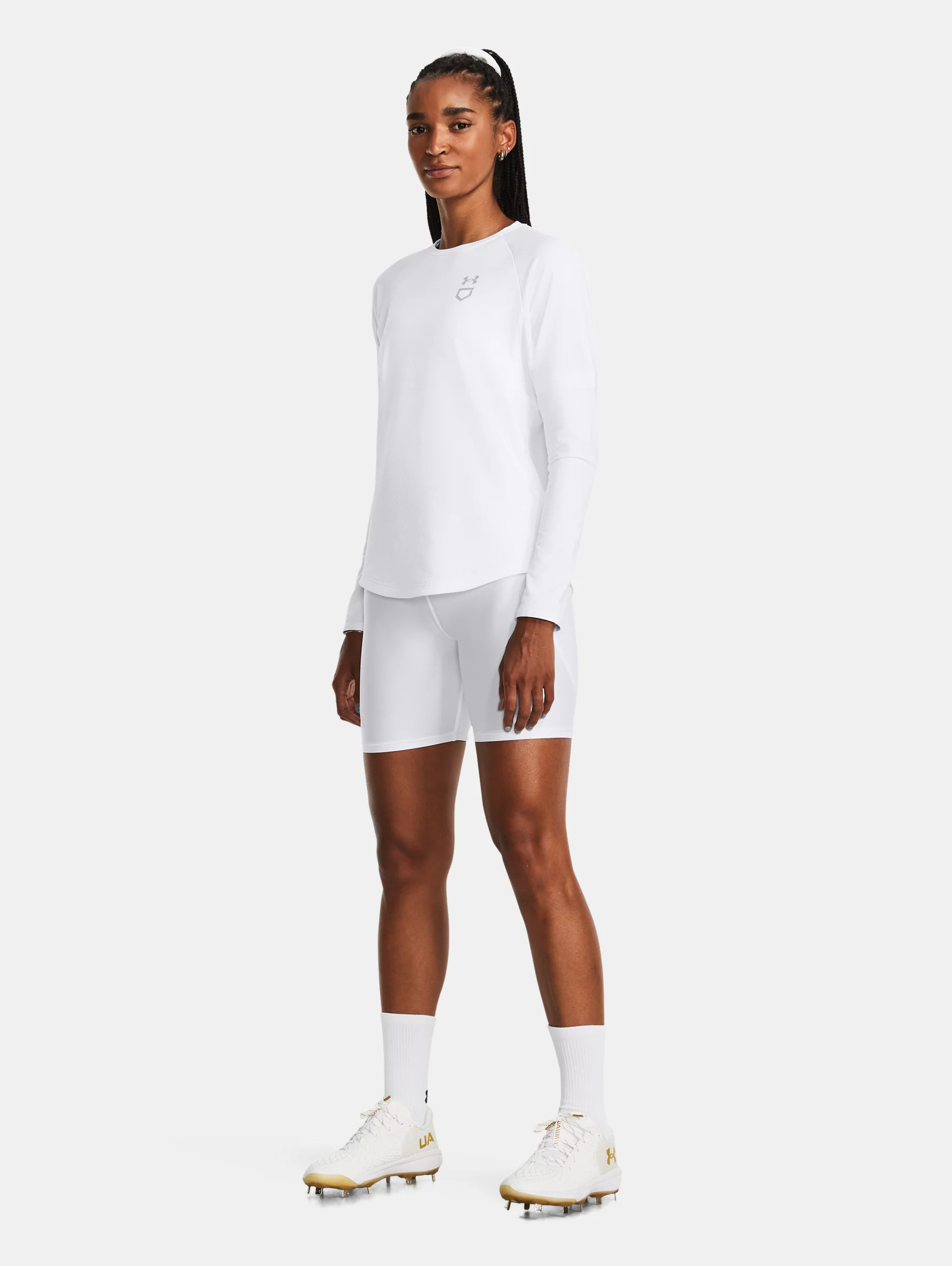 Women's UA Utility Waffle Crew - 5