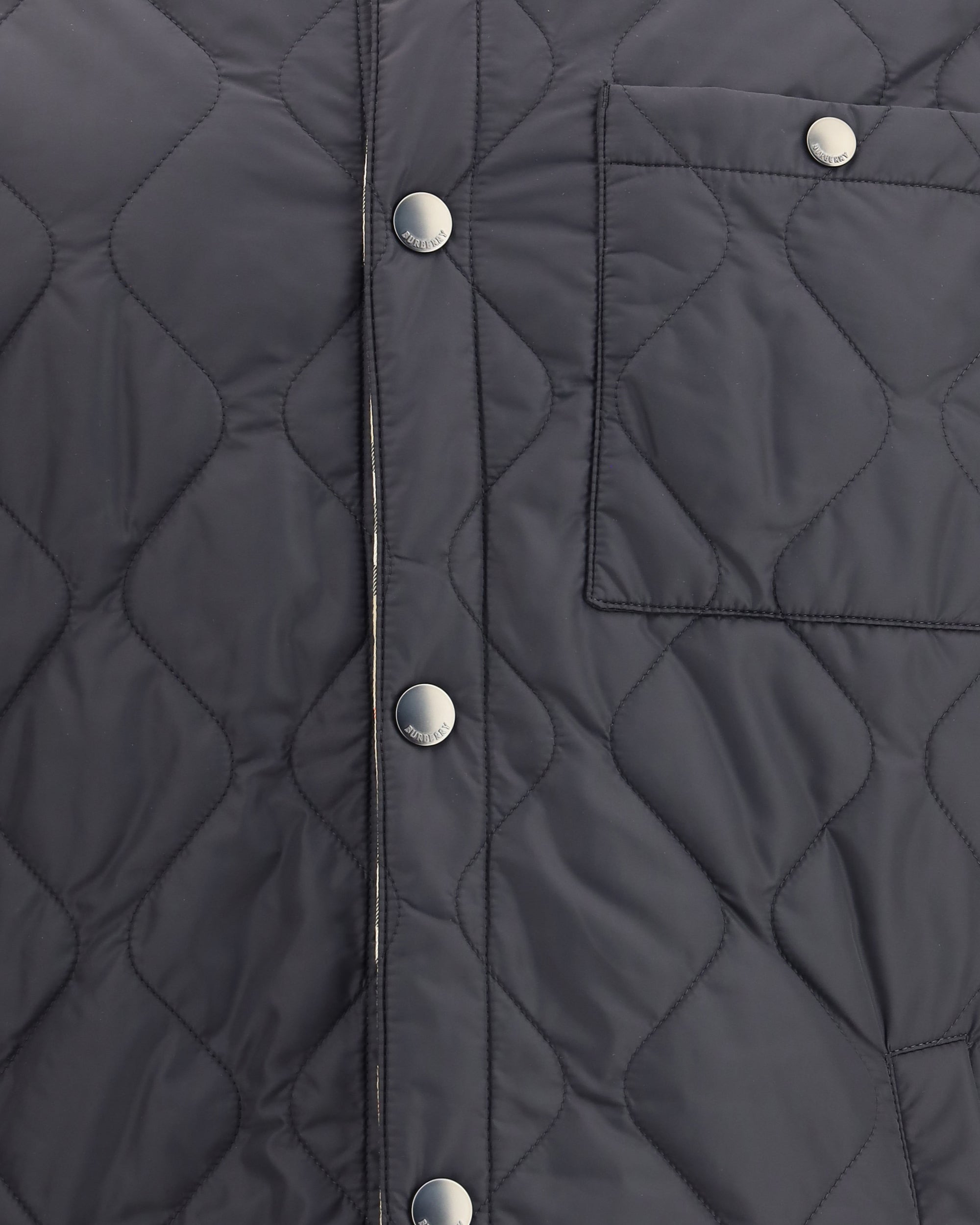Reversible quilted nylon Jacket - 3