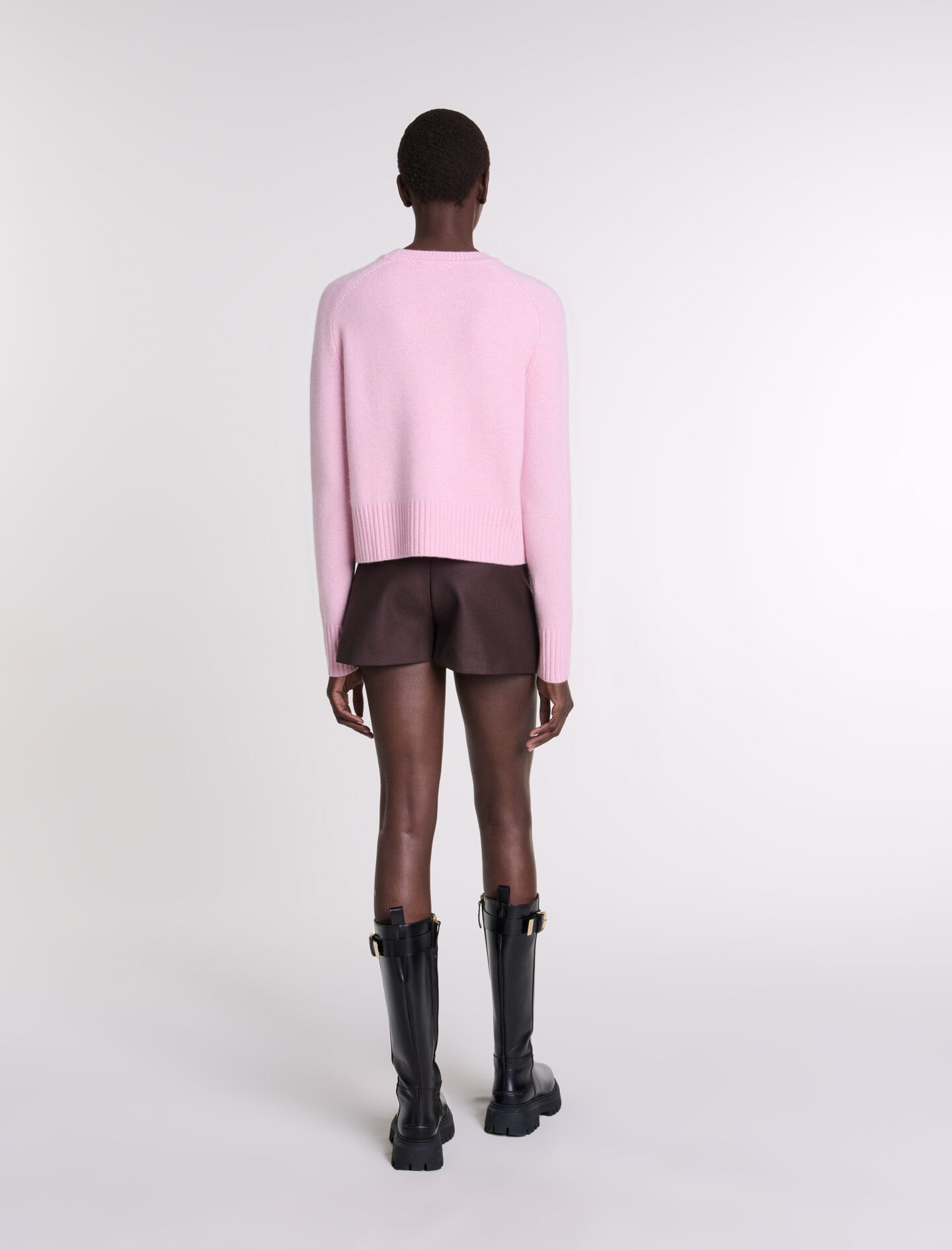 Cashmere jumper - 4