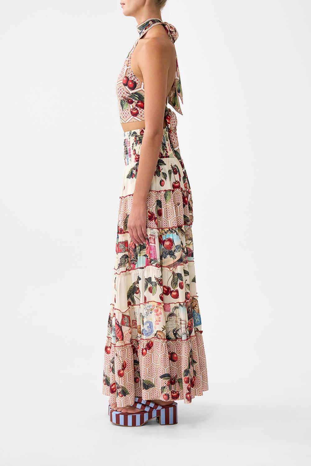 HALTER TIE BACK TOP - 4