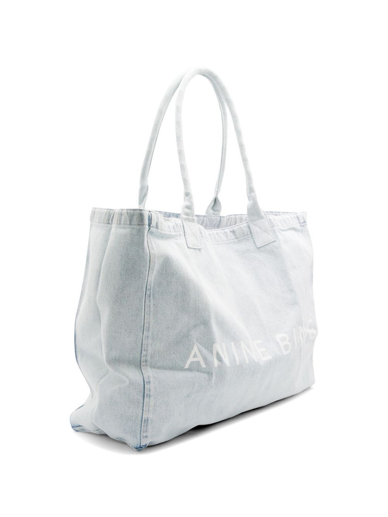 logo cotton tote bag 3