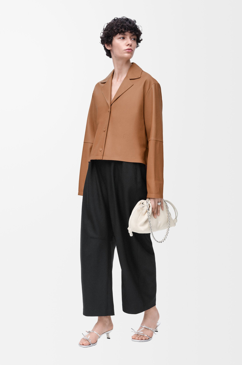 Loewe Pyjama blouse in nappa lambskin outlook