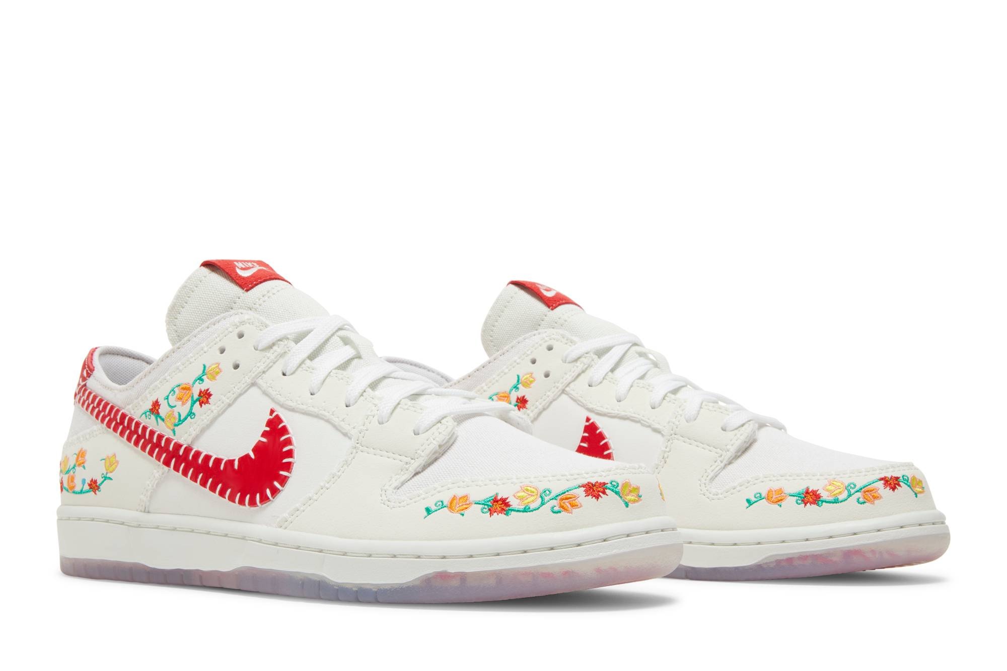 Dunk Low Decon SB 'N7 - Sail University Red' - 8