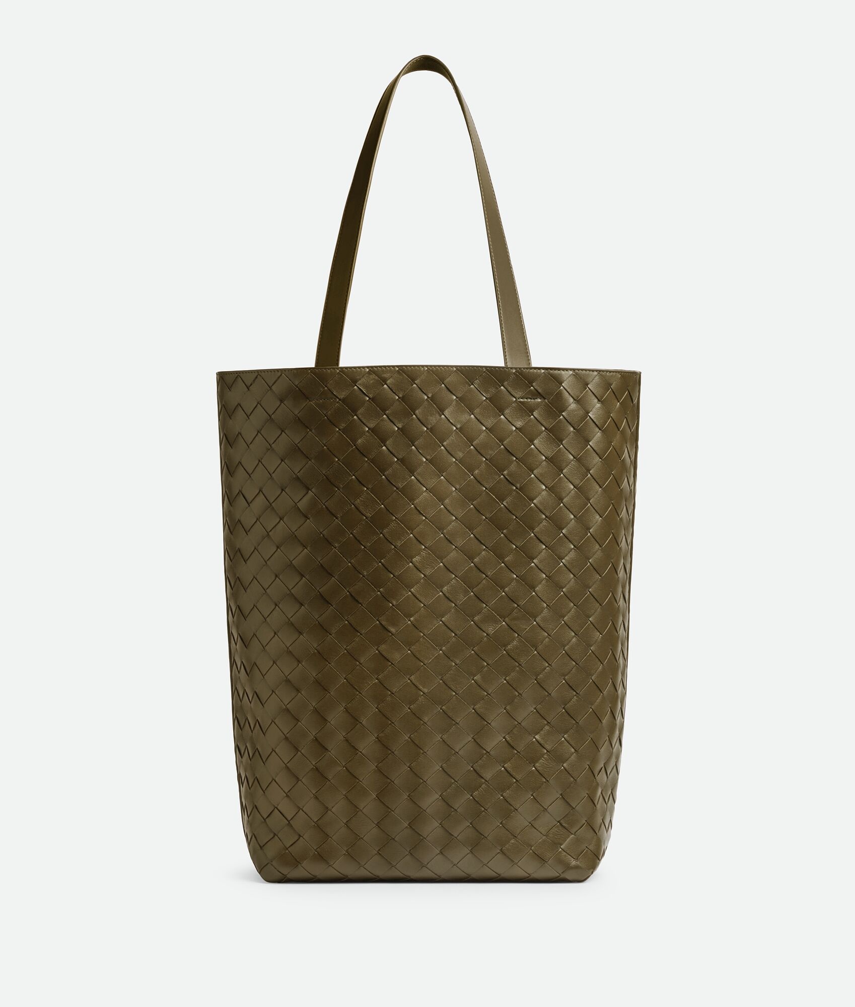 Small Intrecciato Tote Bag - 1