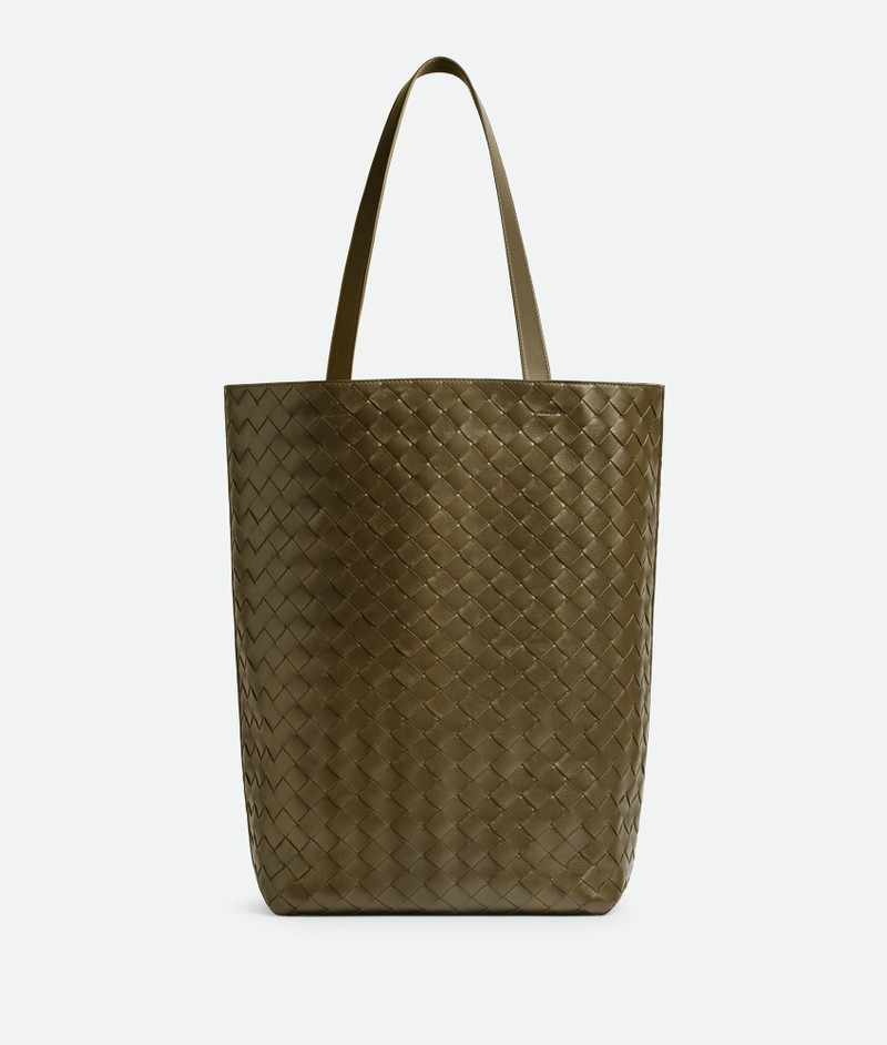 Small Intrecciato Tote Bag 1