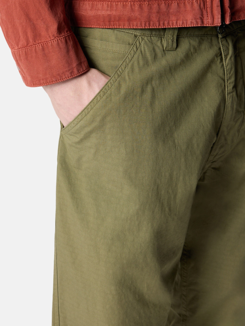 3100008 MERCERISED ORGANIC COTTON RIPSTOP 4