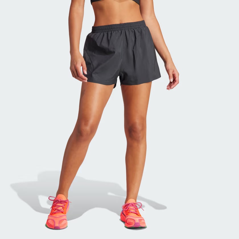 adidas by Stella McCartney TruePace Running Shorts 'Black' IT9728 - 3
