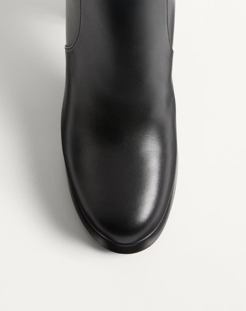 Valentino FAWCETTE PLATFORM ANKLE BOOT IN CALFSKIN 90MM outlook