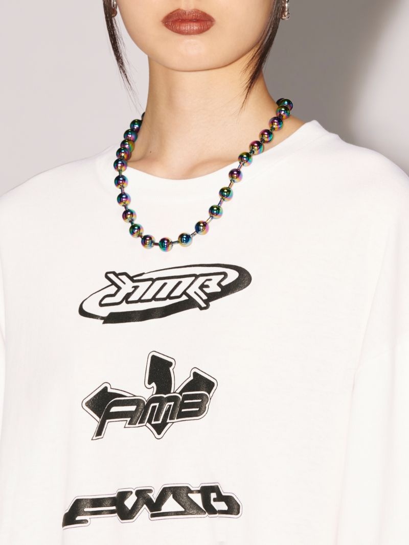Mix Long Sleeve T-Shirt - 8