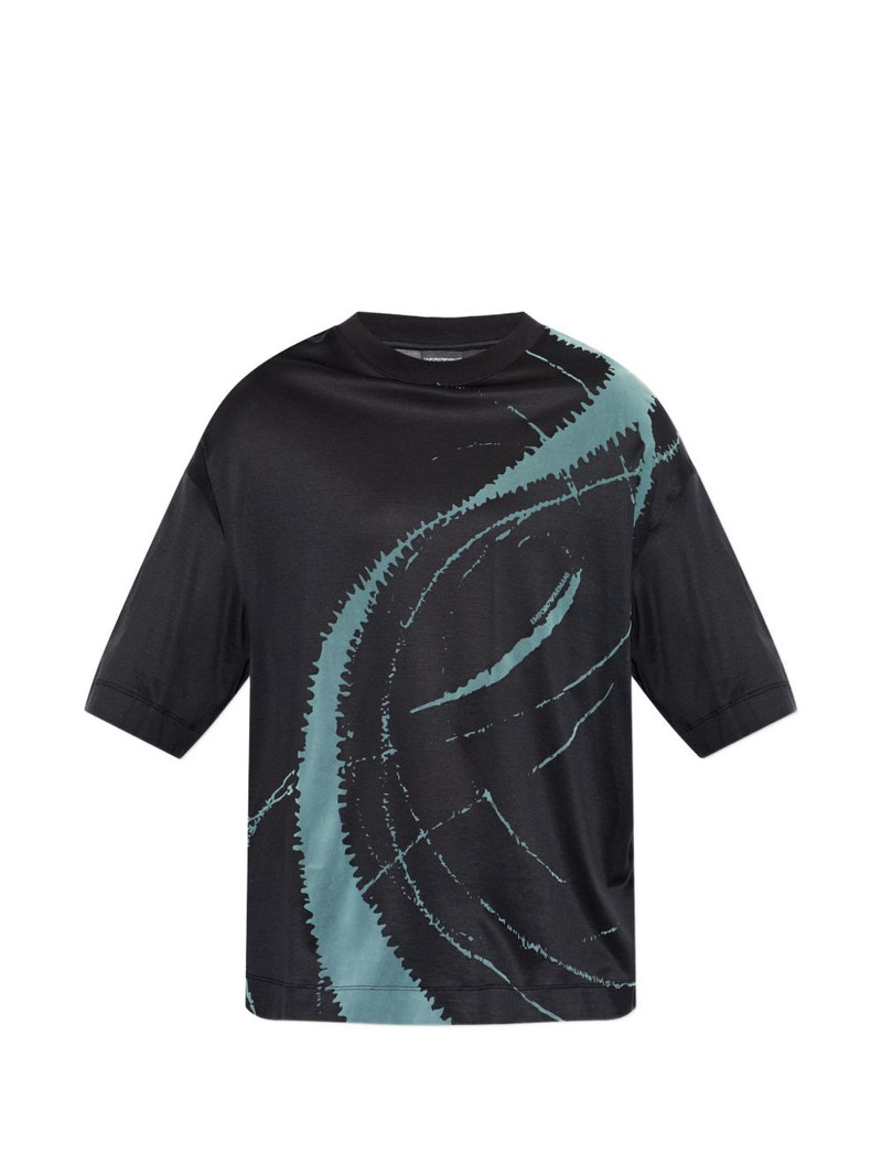 graphic-print T-shirt 1