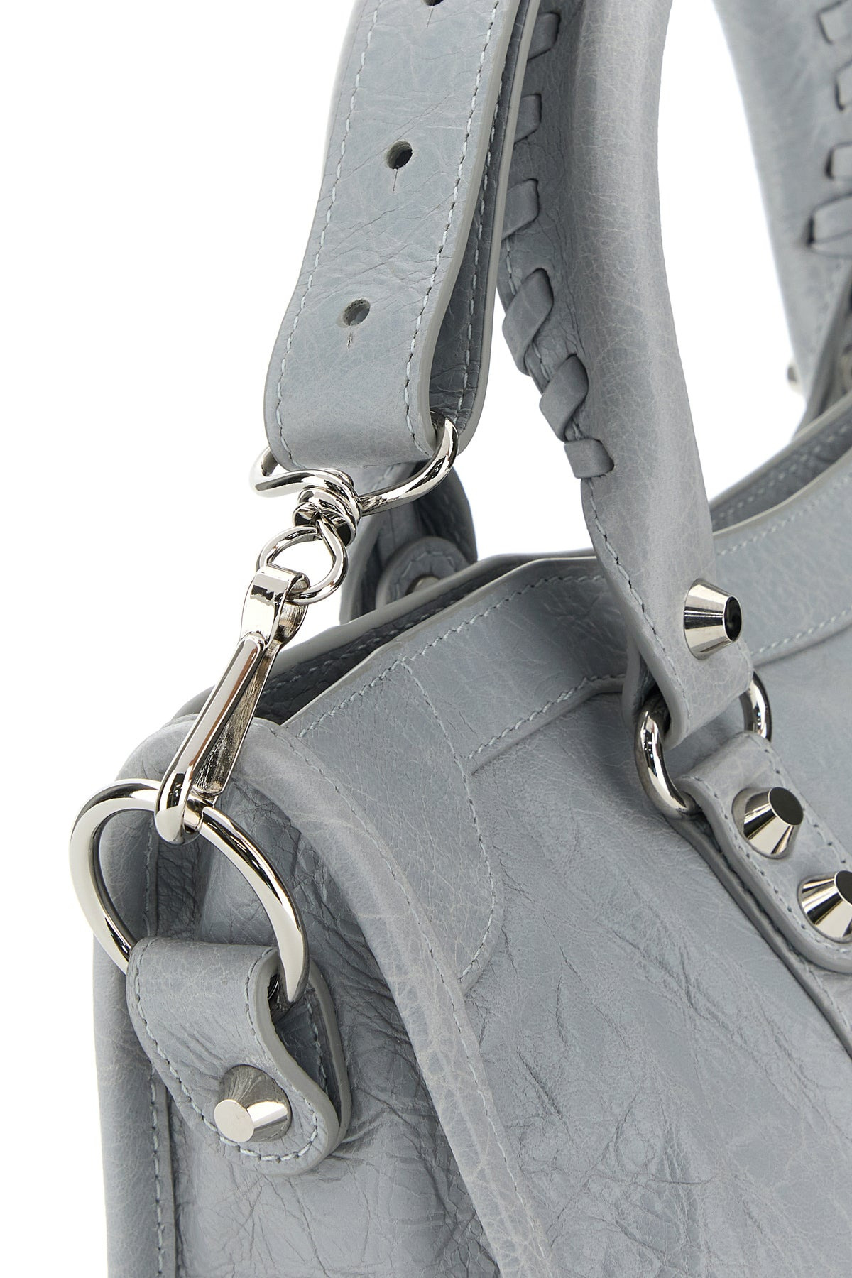 Ice leather small Le City handbag - 4