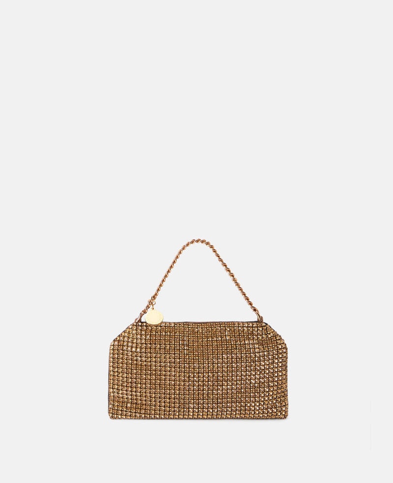 Falabella Crystal Mesh Shoulder Bag 3