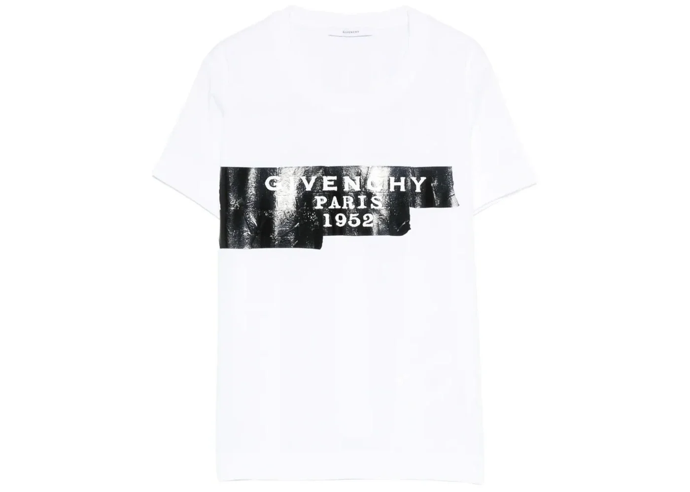 Givenchy Regular T-shirt Black White - 1