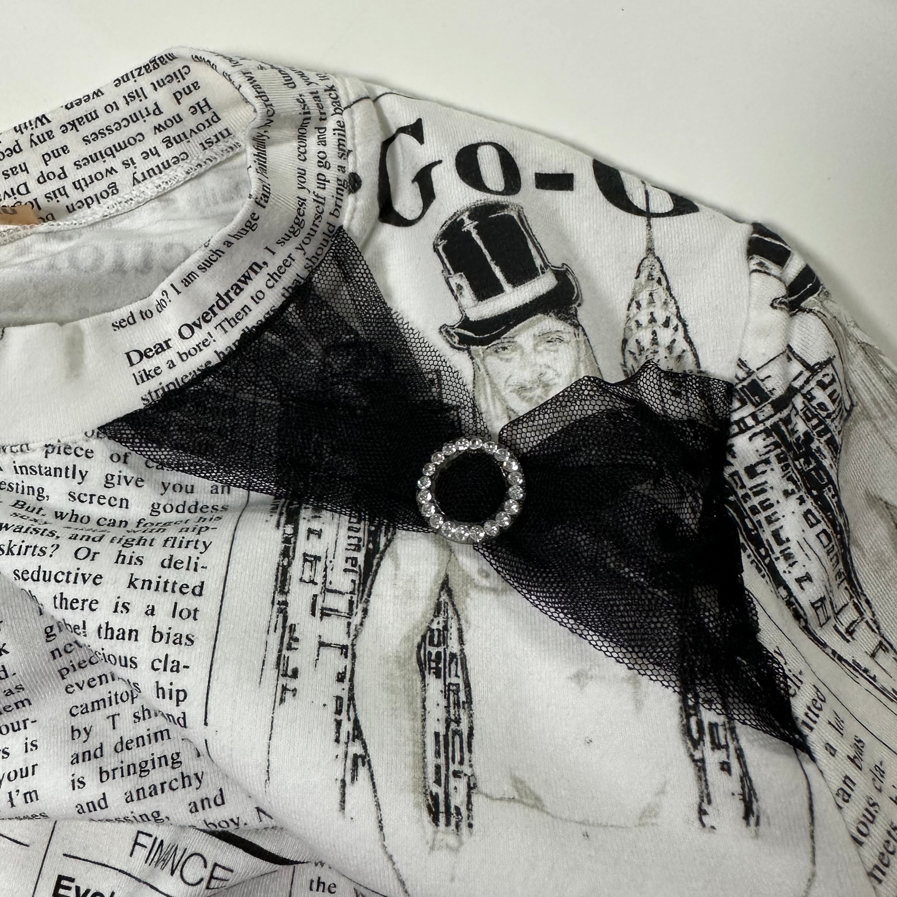 John Galliano JOHN GALLIANO Spring Summer 2004 Ribbon Detail