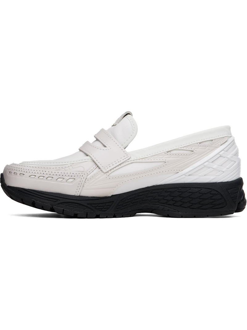 Junya Watanabe MAN White New Balance Edition 1906L Loafers outlook