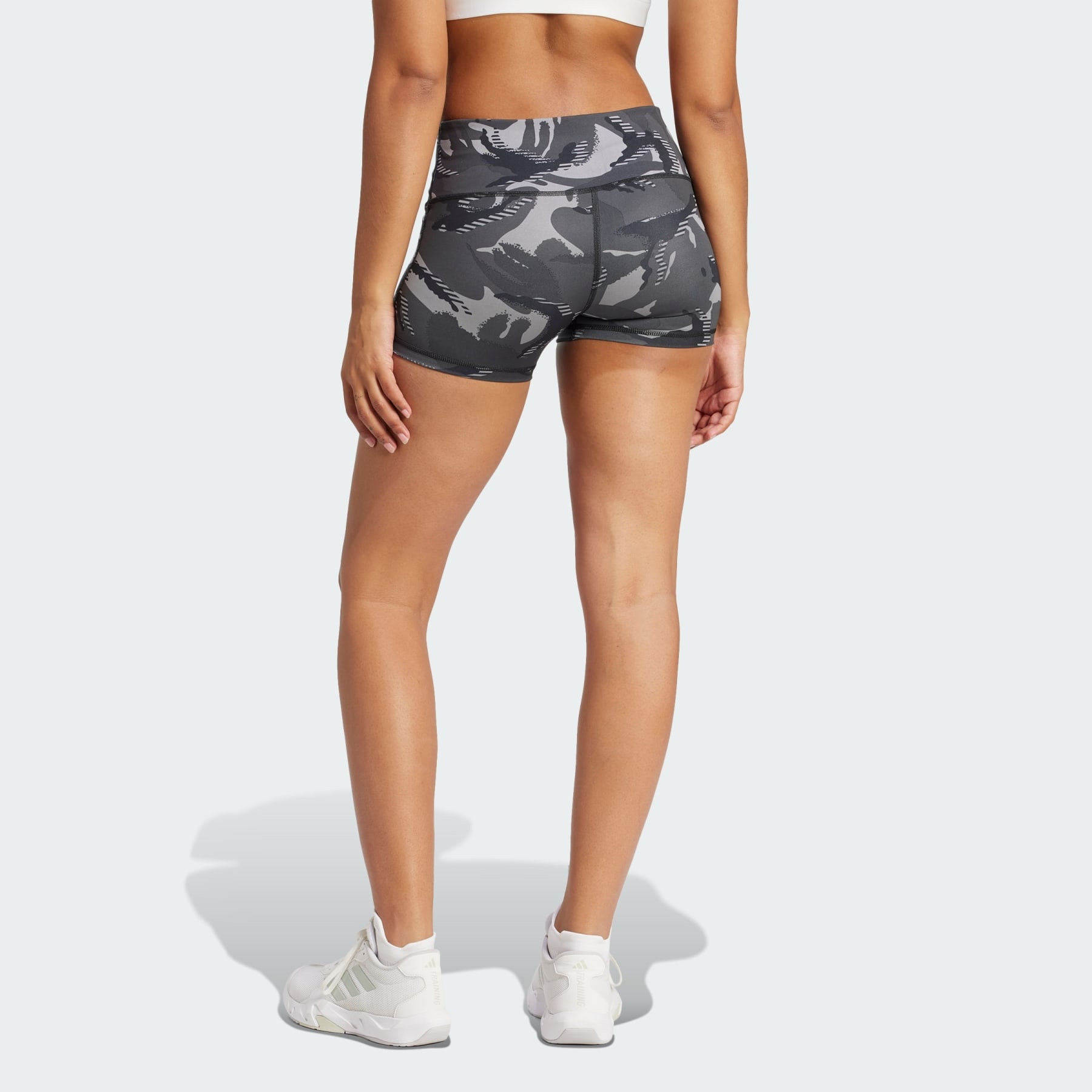 4-Inch Camo Short Tights - 3
