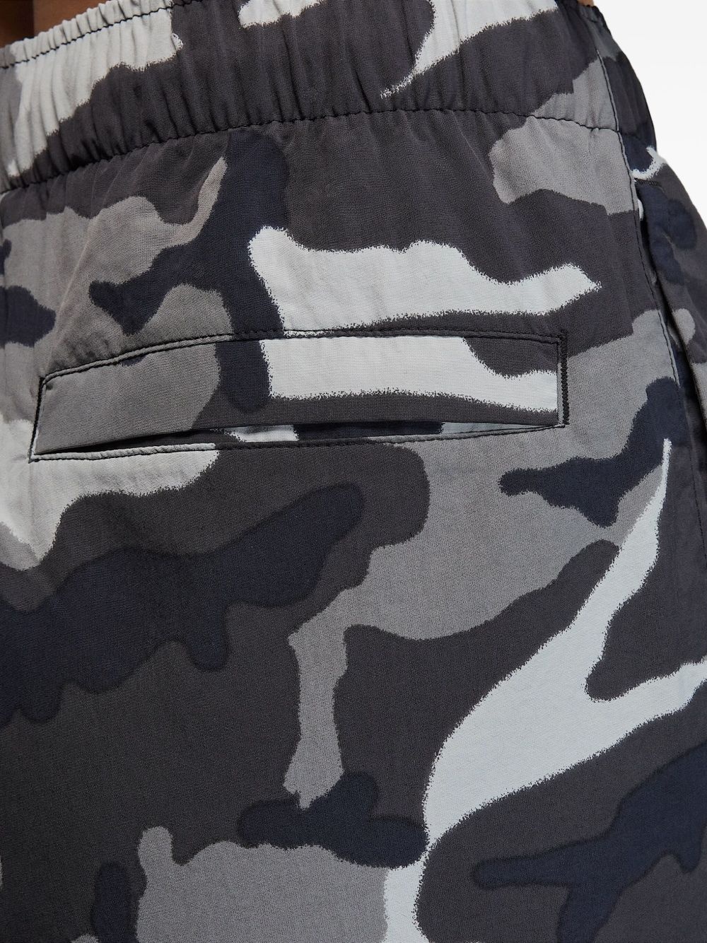 camo-print track pants - 6