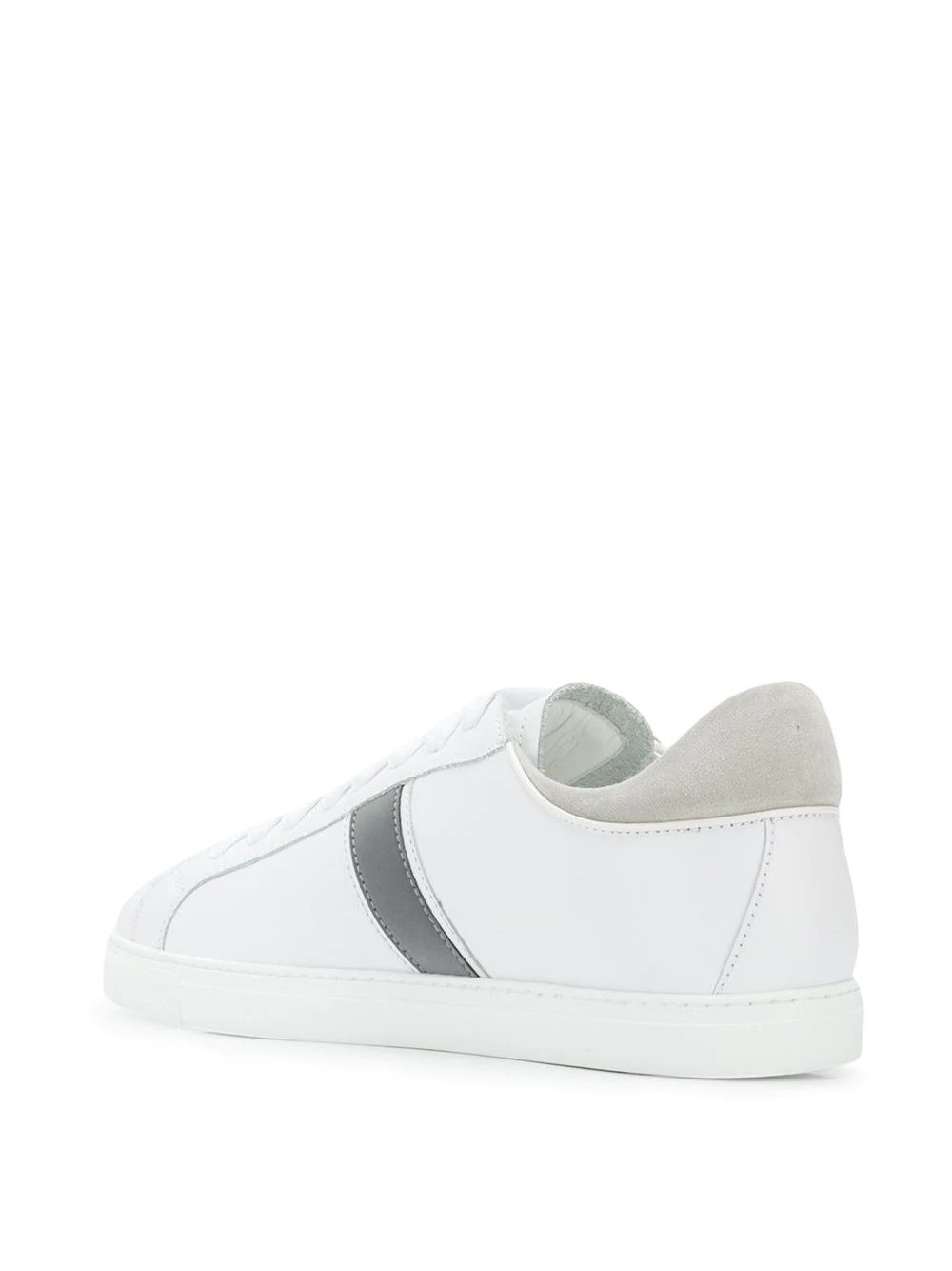 logo low-top sneakers - 3