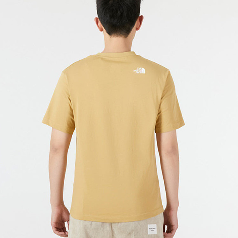 THE NORTH FACE T-Shirt 'Yellow' NF0A5JZU-ZSF 4