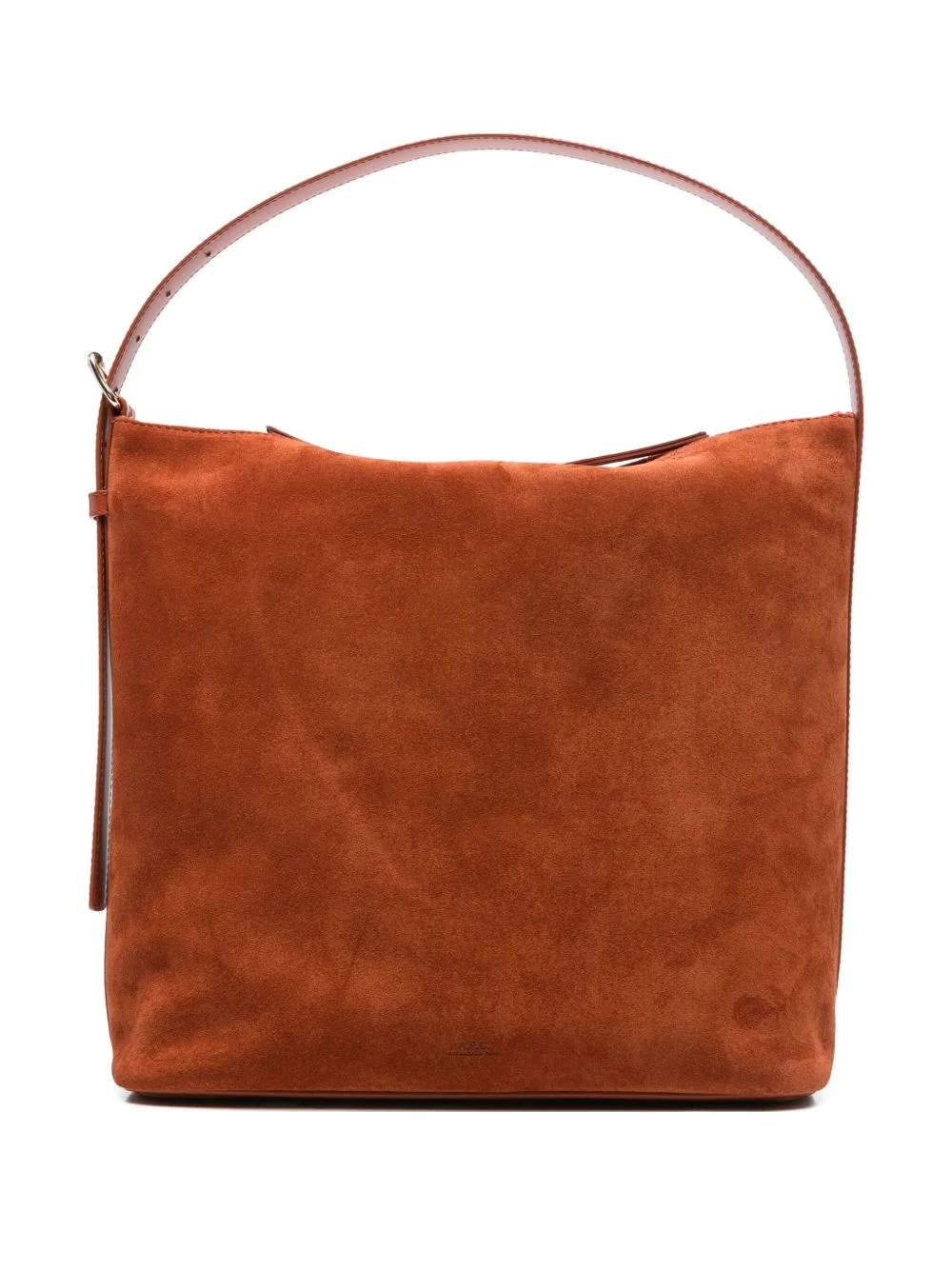 Vera suede tote bag - 1