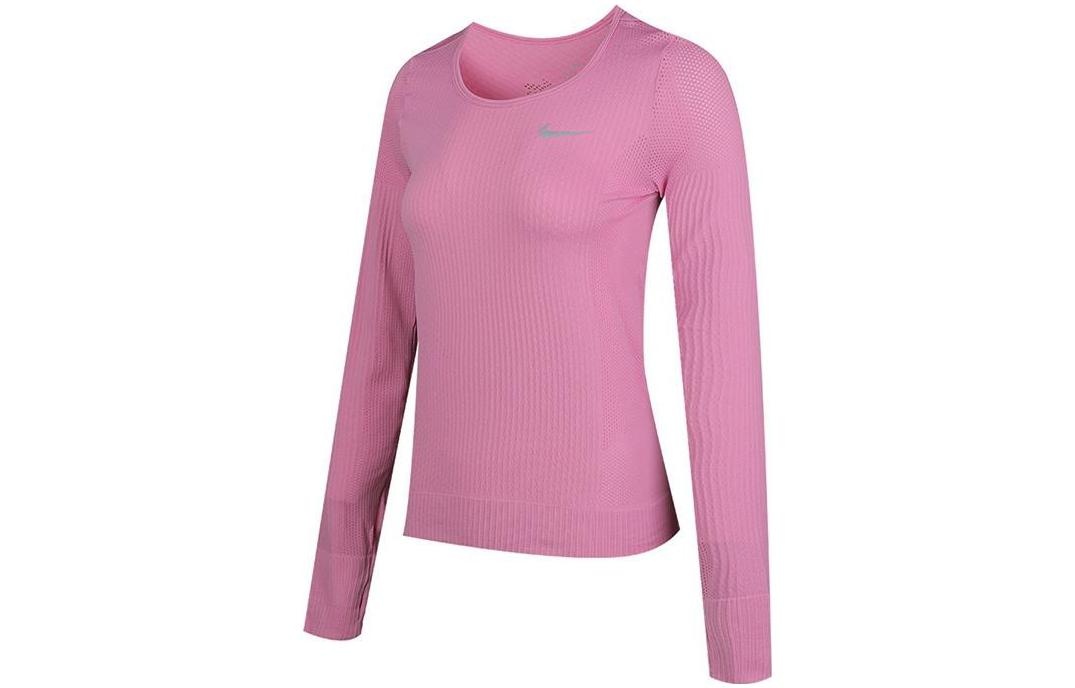 (WMNS) AS W NK INFINITE Top LS MAGIC FLAMINGO BV3919-693 - 3