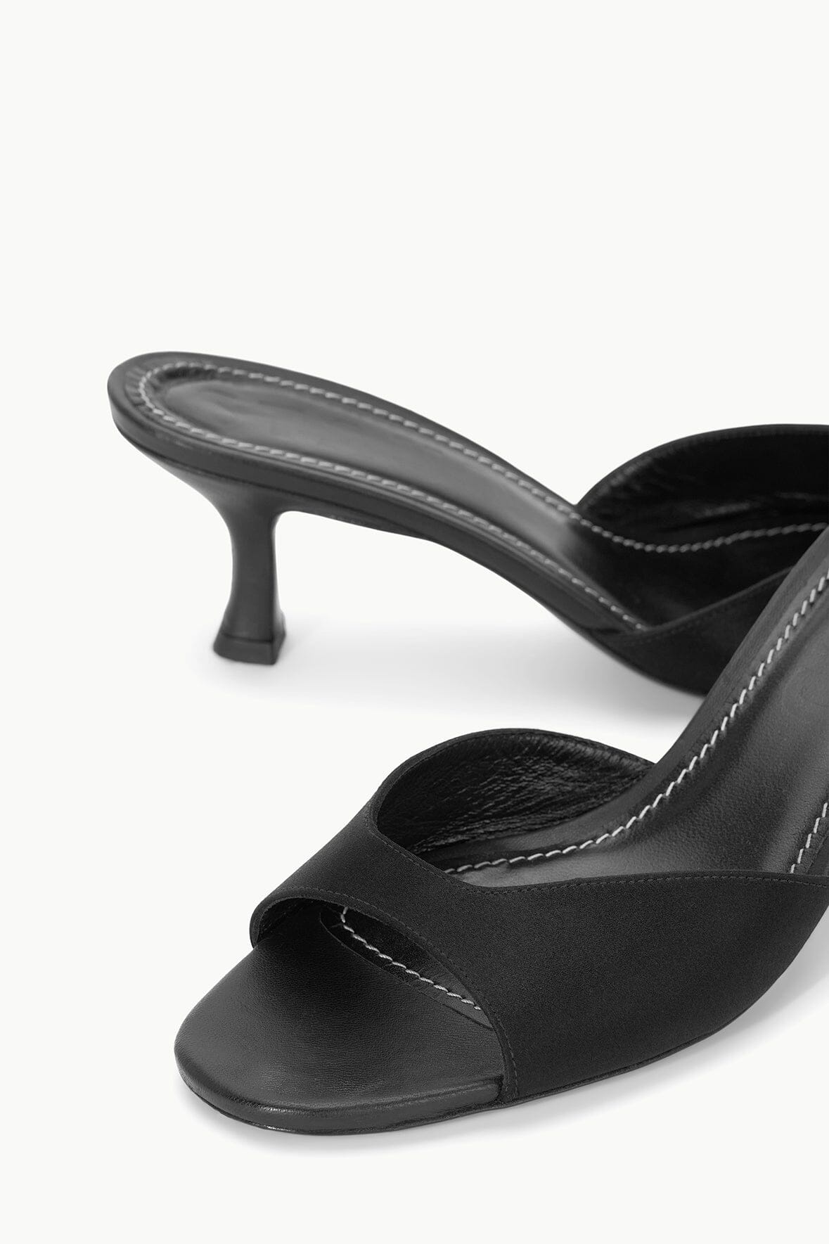 STAUD BRIGITTE MULE BLACK - 6