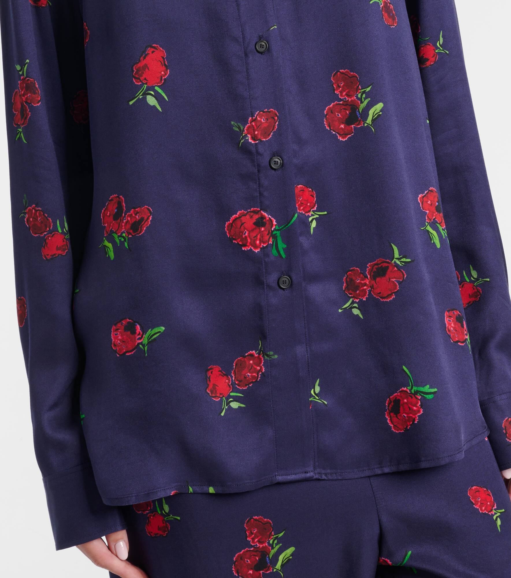 Argo printed twill shirt - 5