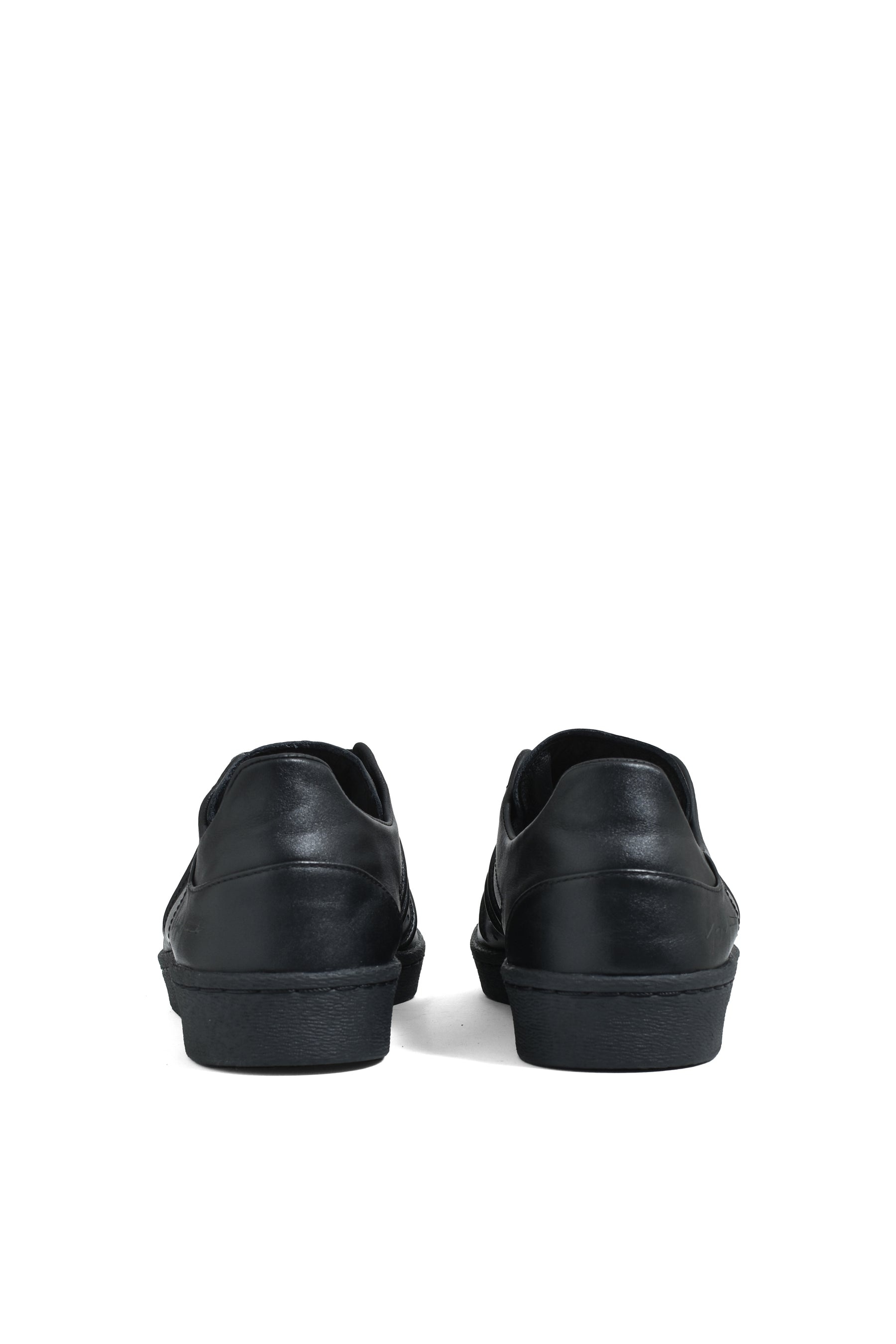 Y-3 SUPERSTAR / BLK/BLK/BLK - 4