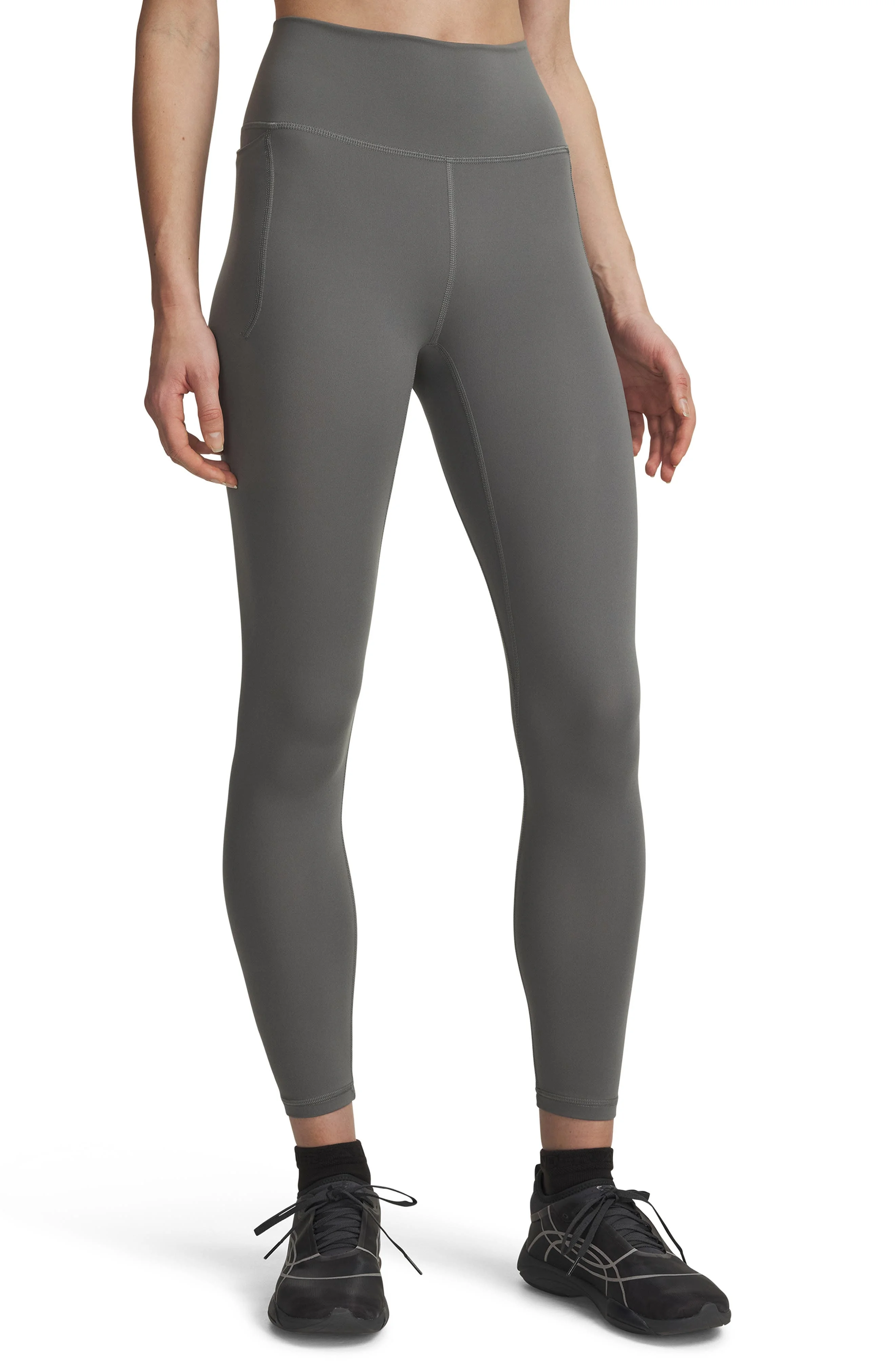 Under Armour Meridian Ankle Leggings in Clay Green //Clay Green at Nordstrom - 1