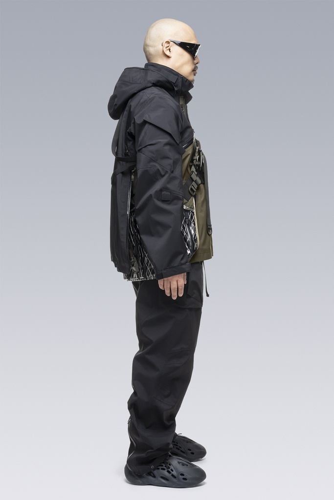 J1WTS-GT 3L Gore-Tex Pro Interops Jacket RAF Green/Black - 7