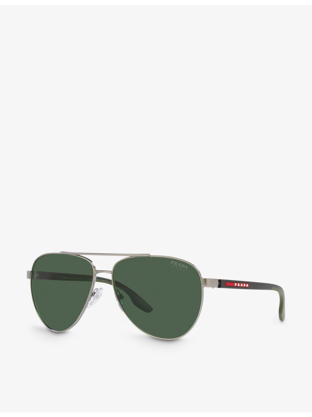 PS 52YS pilot-frame metal sunglasses - 2