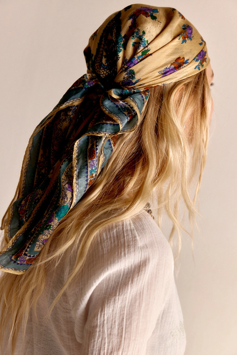 So Silk Bandana 1