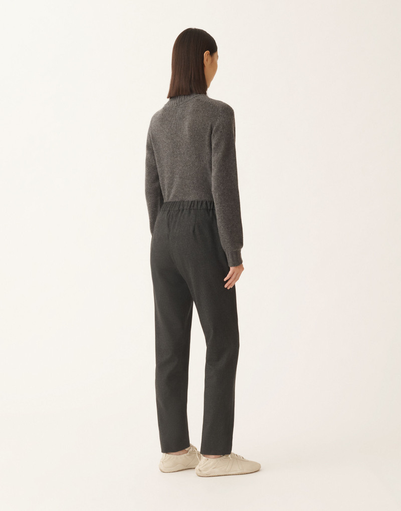Spello trousers in flannel 4