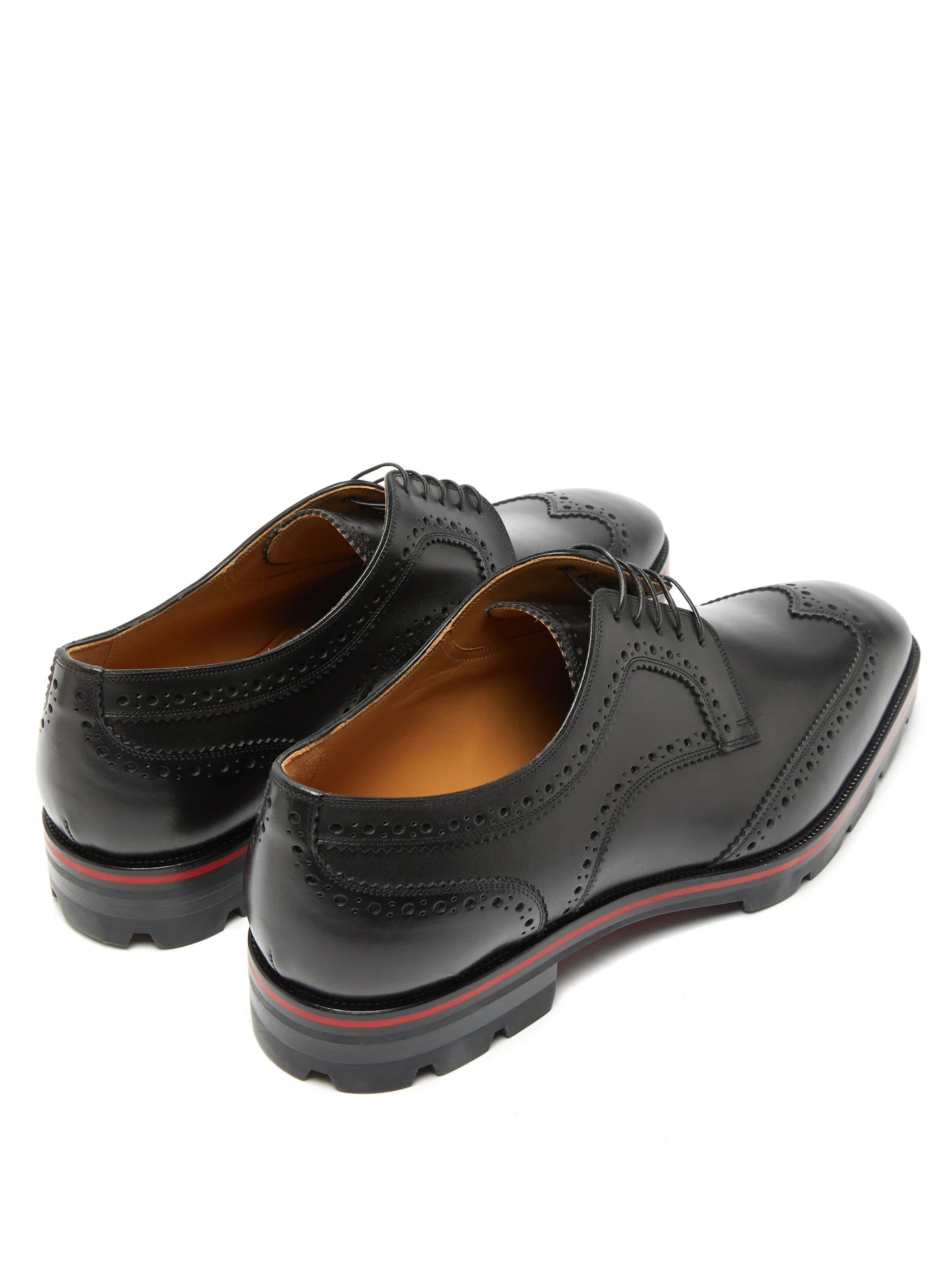 Laurlaf chunky-soled leather brogues - 4