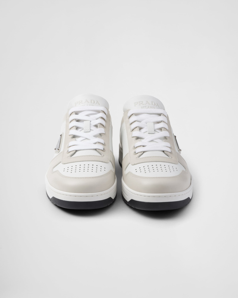 Downtown leather sneakers 5