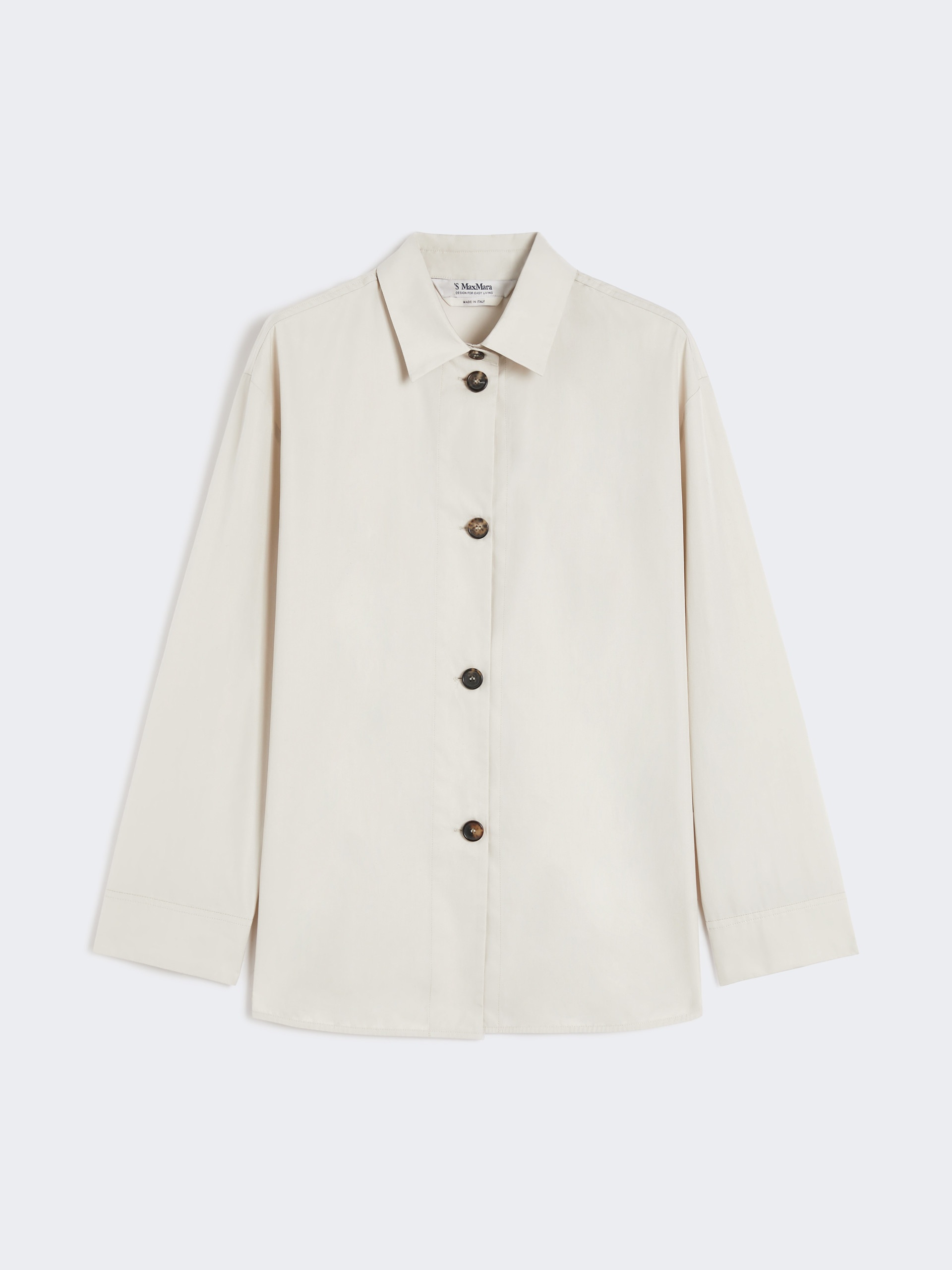 BELLI Straight cotton shirt - 1