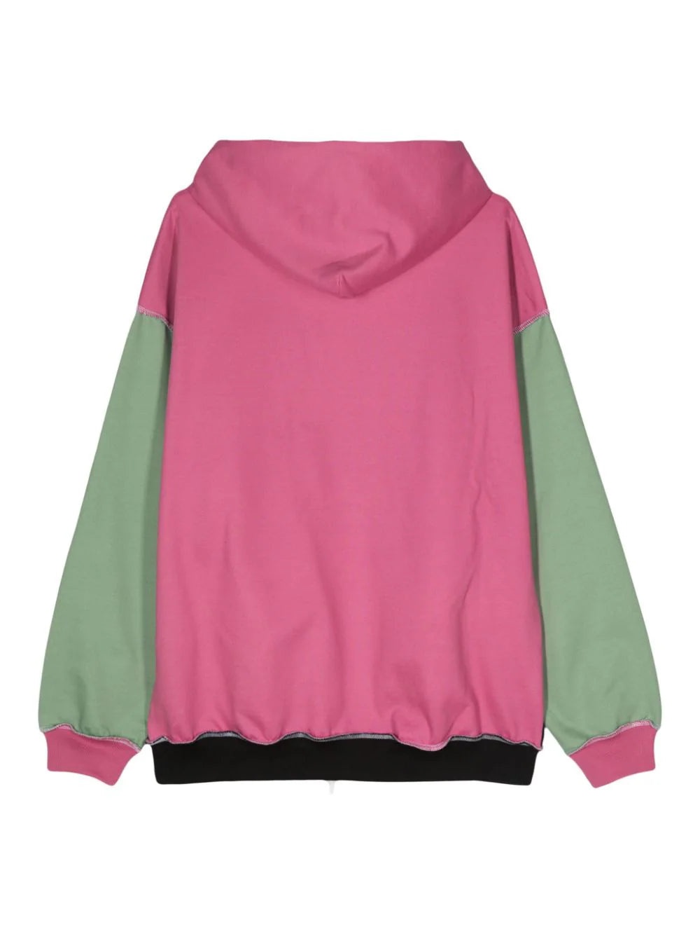 LOGO-EMBROIDERED COTTON HOODIE - 2
