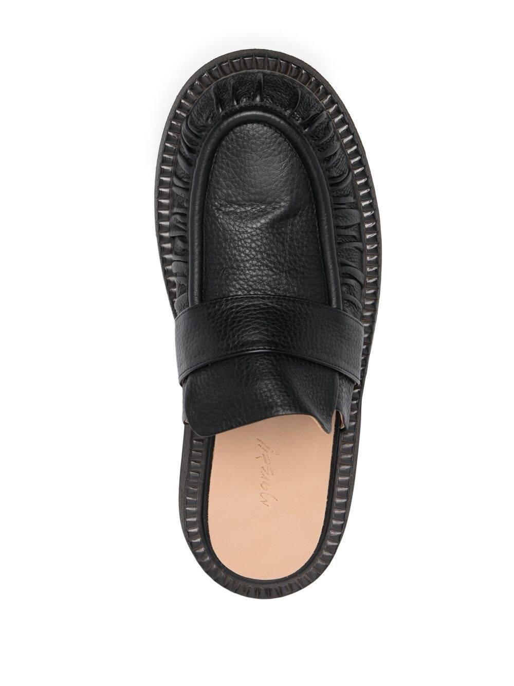 Alluce slip-on leather loafers - 4