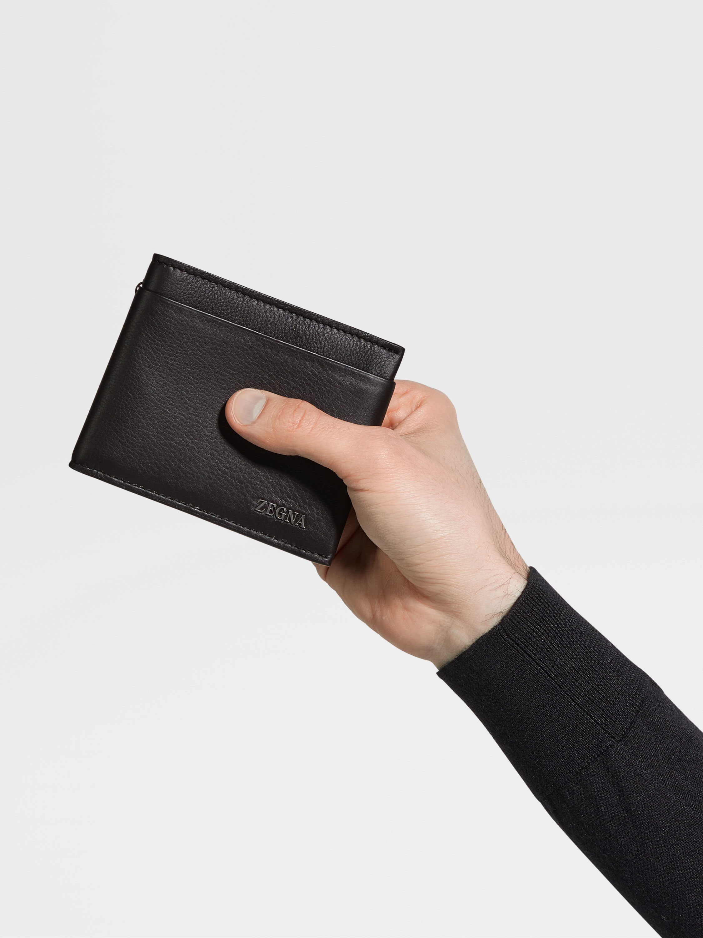 DARK BROWN SECONDSKIN BILLFOLD WALLET - 4
