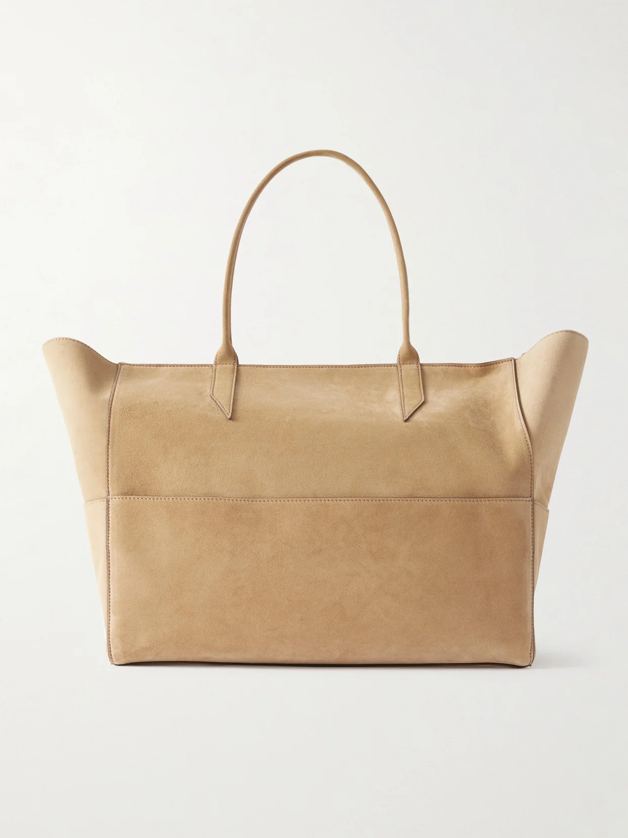 Incognito Cabas Large Suede Tote - 1