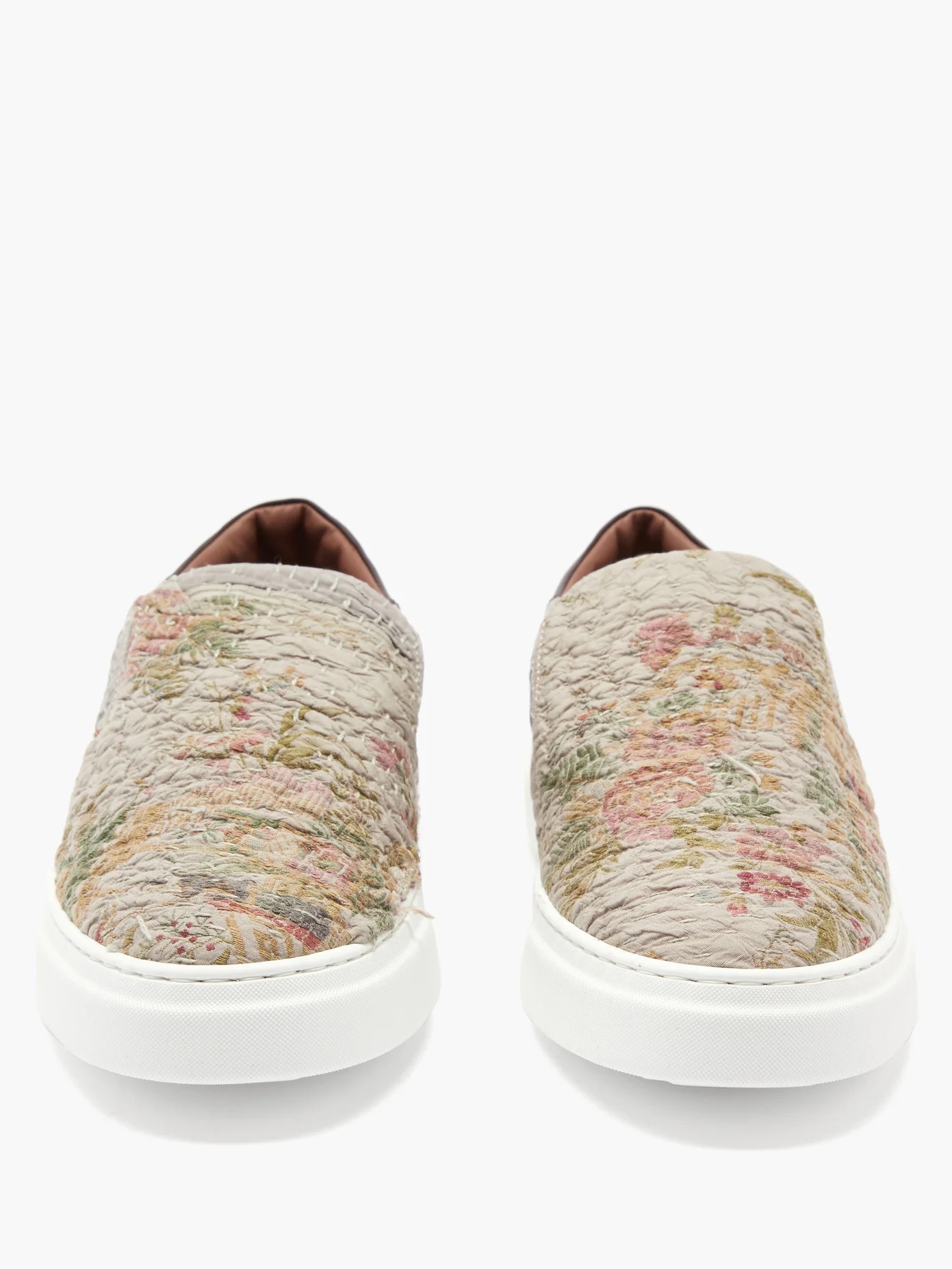 18th-century French-tapestry trainers - 5