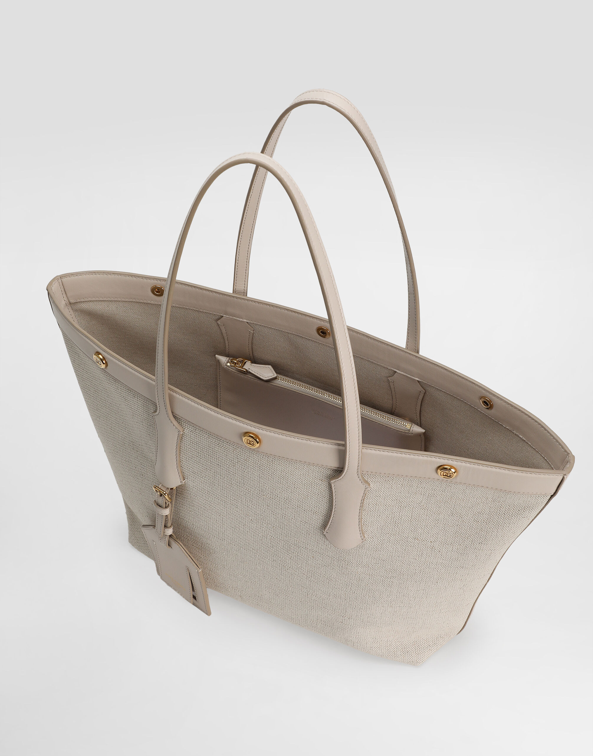 Atene shopping bag in fabric - 5