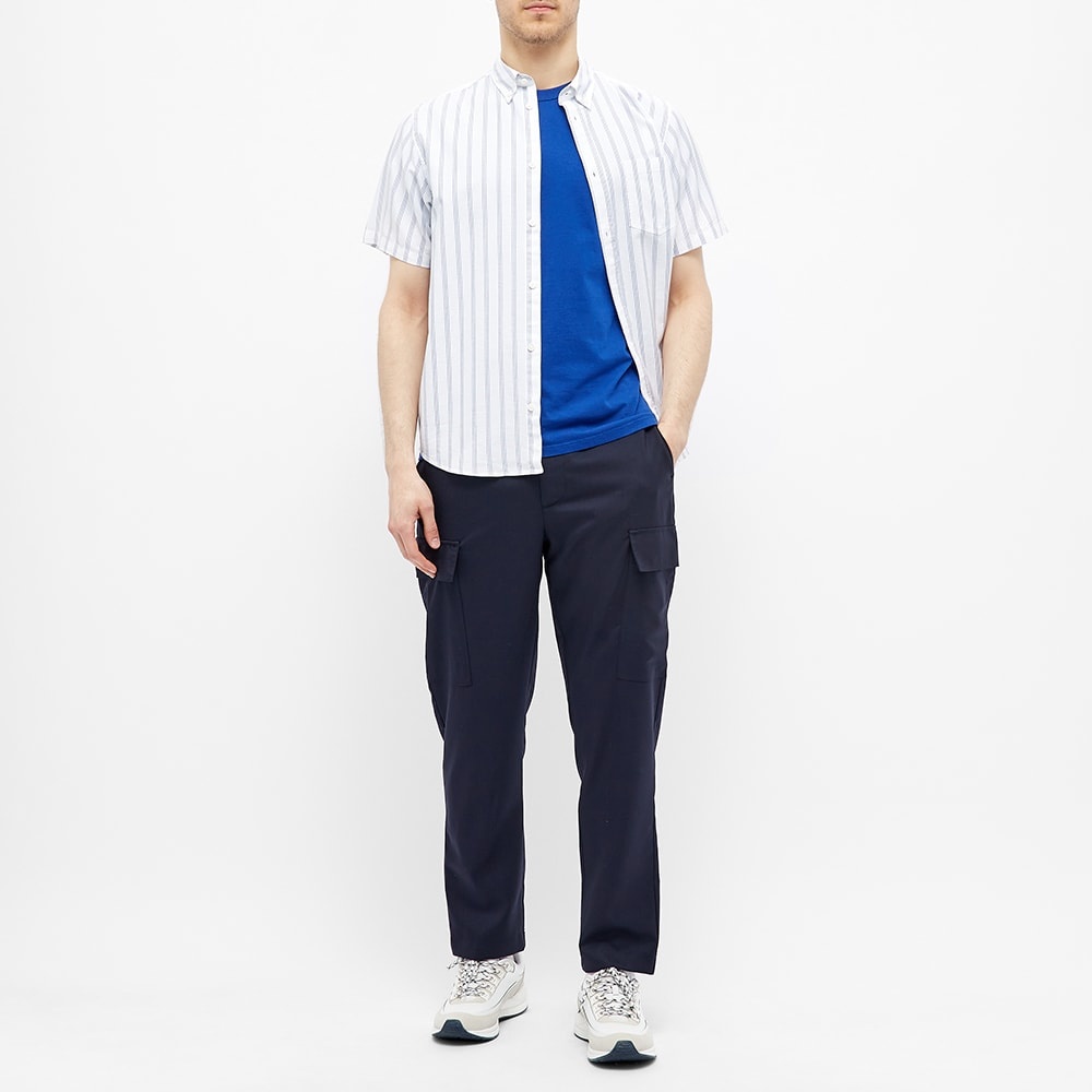 Maison Kitsuné Fox Head Patch Tee - 5