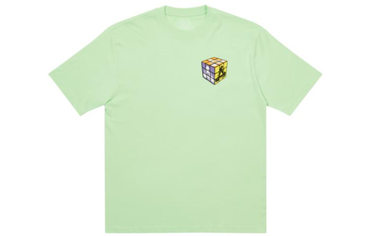 Palace SS22 Dont Be Square T-Shirt 'Green' P22TS419 - 2