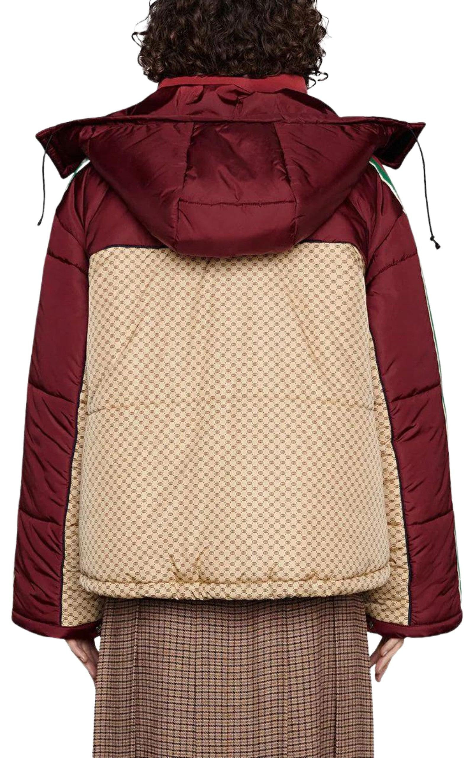 Copy of Down-feather Reversible Coat - 5