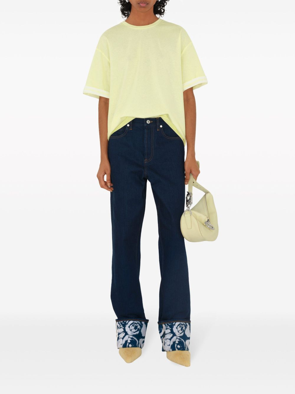 EKD-print cotton T-shirt - 2