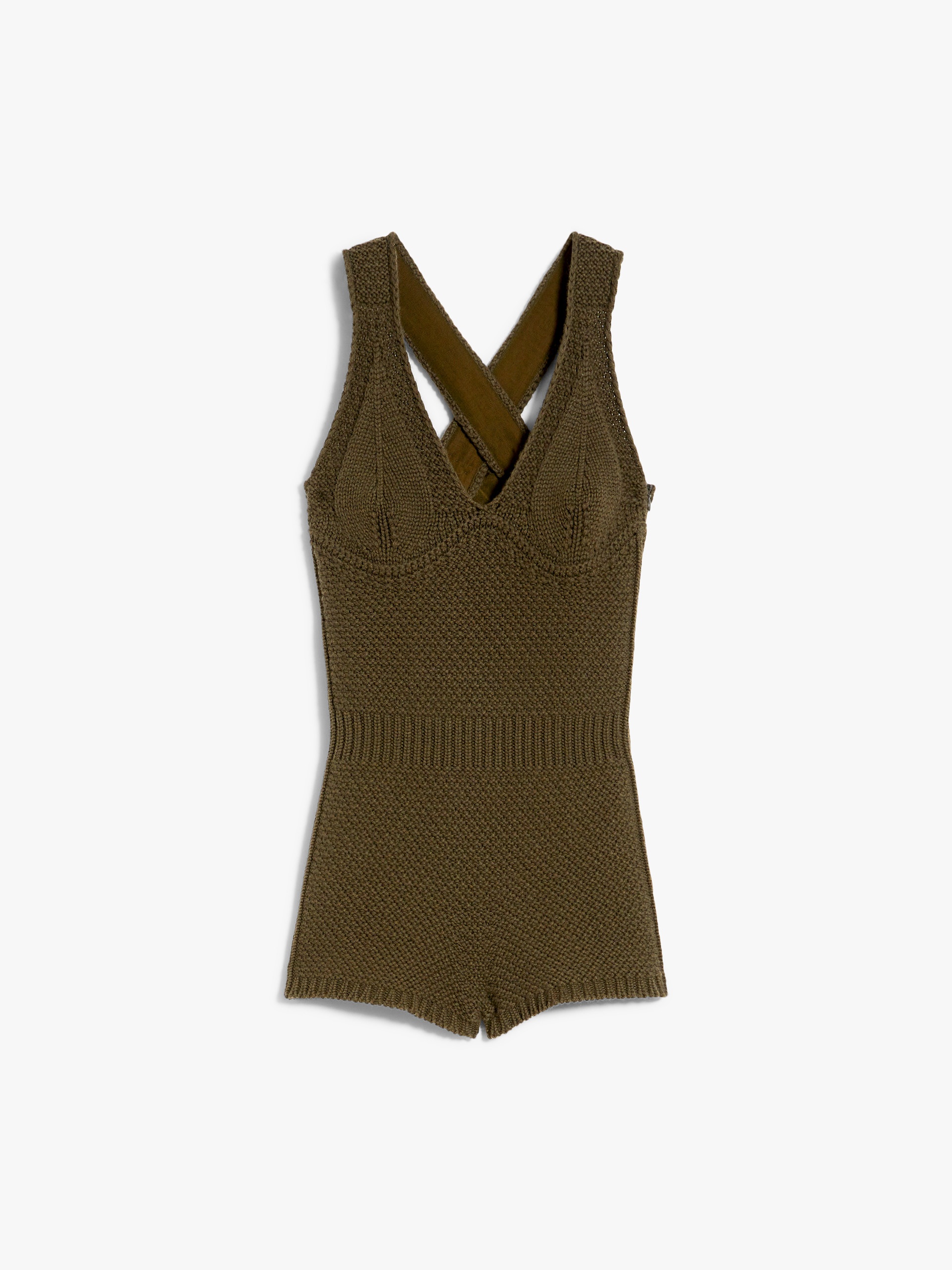 ABAVO1234 Bodycon knit jumpsuit - 1
