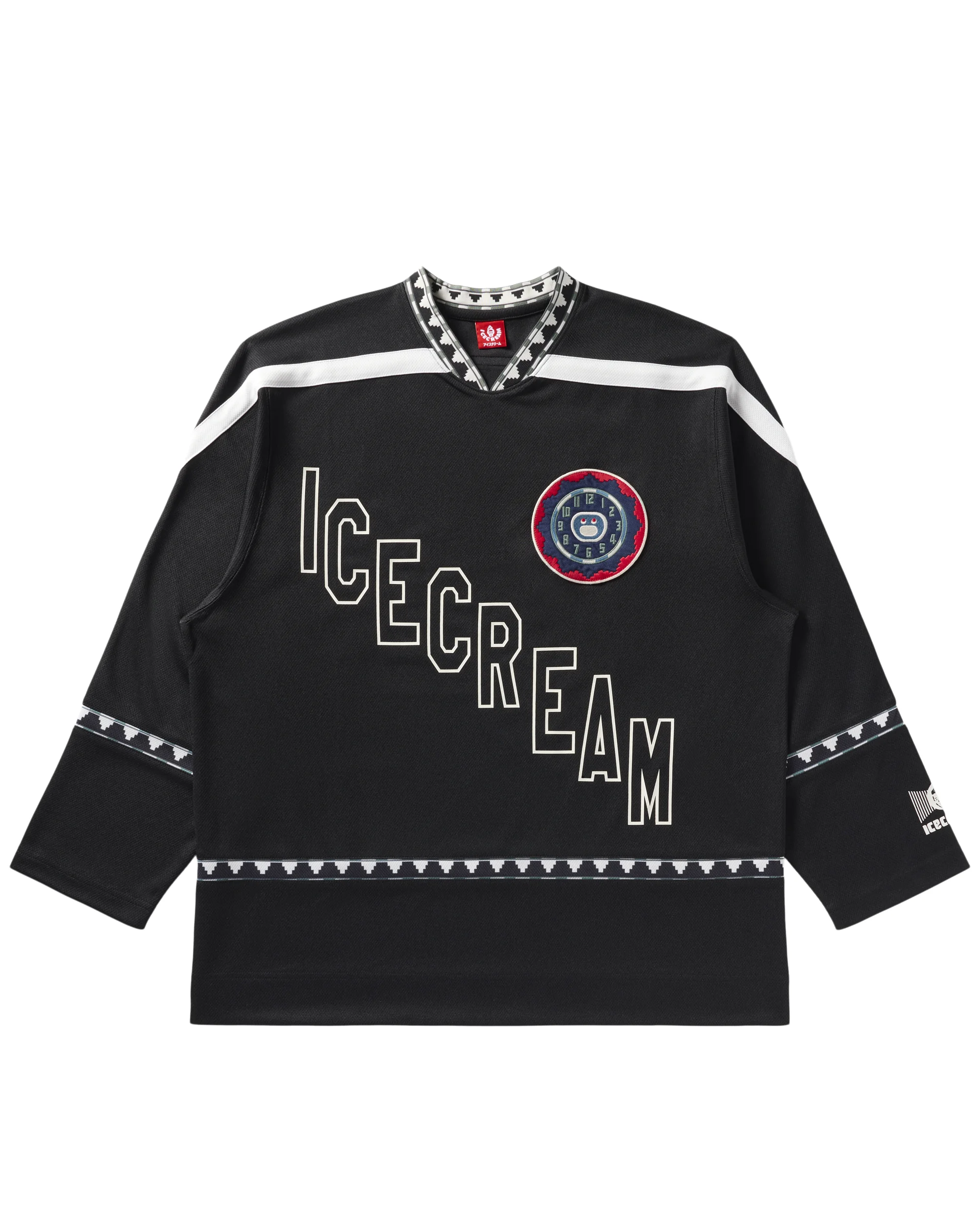 PARTY ON JERSEY LS KNIT - 1