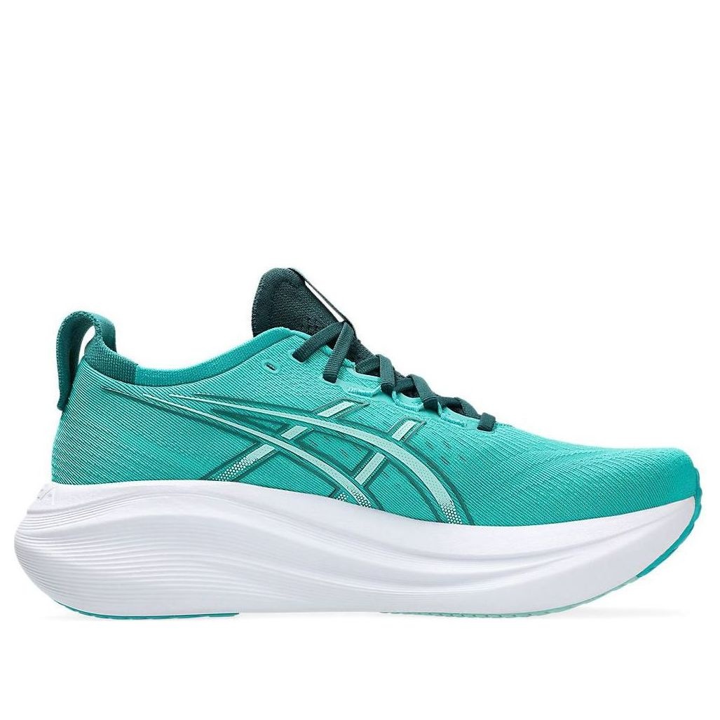ASICS Gel-Nimbus 27 'Wave Teal Saxon Green' 1011B958-400 - 2